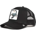 siltovka-zaoblena-cierna-snapback-deadly-the-deadliest-scorpion-the-farm-goorin-bros