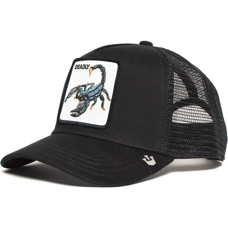 siltovka-zaoblena-cierna-snapback-deadly-the-deadliest-scorpion-the-farm-goorin-bros siltovka-zaoblena-cierna-snapback-deadly-the-deadliest-scorpion-the-farm-goorin-bros