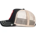 siltovky-zaoblena-kamionista-cierna-snapback-gallo-rooster-the-farm-de-goorin-bros