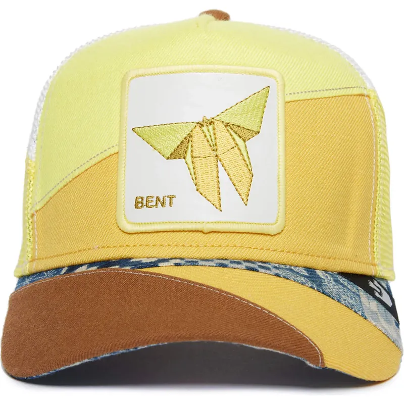 siltovky-zaoblena-kamionista-zlta-snapback-mariposa-bent-transform-farmigami-the-farm-the-farm-de-goorin-bros