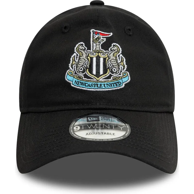 cap-zaoblena-black-adjustable-strap-9twenty-core-newcastle-united-football-club-premier-league-new-era