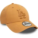 siltovka-zaoblena-hneda-nastavitelny-9forty-league-essential-los-angeles-dodgers-mlb-new-era