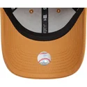 siltovka-zaoblena-hneda-nastavitelny-9forty-league-essential-los-angeles-dodgers-mlb-new-era