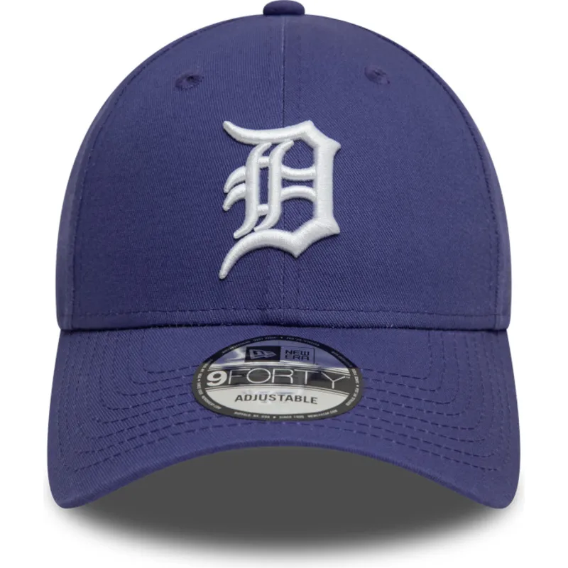 siltovka-zaoblena-fialova-nastavitelny-9forty-league-essential-detroit-tigers-mlb-new-era