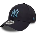 siltovka-zaoblena-tmavomodra-nastavitelny-9forty-league-essential-new-york-yankees-mlb-new-era