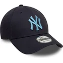 siltovka-zaoblena-tmavomodra-nastavitelny-9forty-league-essential-new-york-yankees-mlb-new-era