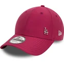 siltovka-zaoblena-cervena-nastavitelny-9forty-flawless-los-angeles-dodgers-mlb-new-era