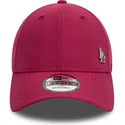 siltovka-zaoblena-cervena-nastavitelny-9forty-flawless-los-angeles-dodgers-mlb-new-era
