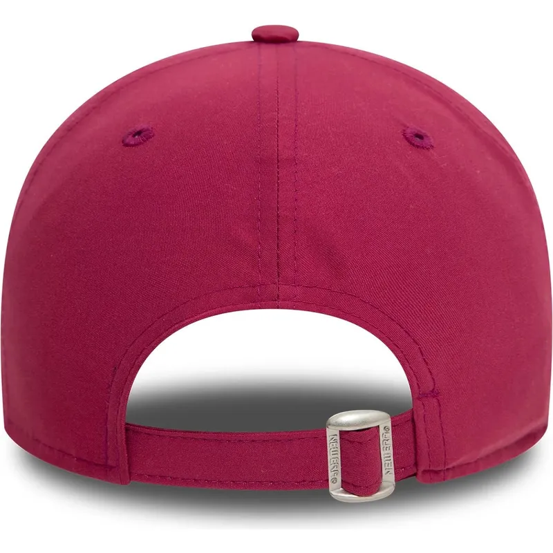 siltovka-zaoblena-cervena-nastavitelny-9forty-flawless-los-angeles-dodgers-mlb-new-era