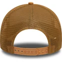new-era-mlb-new-york-yankees-9forty-a-frame-league-essential-hellbraune-trucker-cap