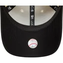 verstellbare-9forty-colour-block-kappe-in-beige-und-schwarz-der-chicago-white-sox-mlb-von-new-era
