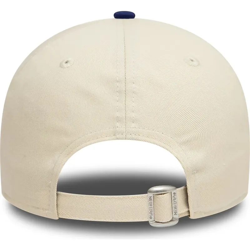 siltovka-zaoblena-bezova-nastavitelny-9forty-colour-block-los-angeles-dodgers-mlb-new-era