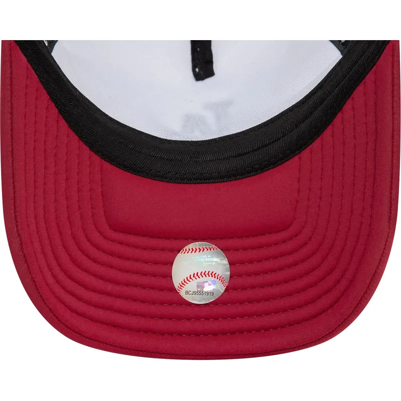 siltovka-zaoblena-viacfarebna-snapback-9forty-a-frame-graphic-los-angeles-dodgers-mlb-new-era