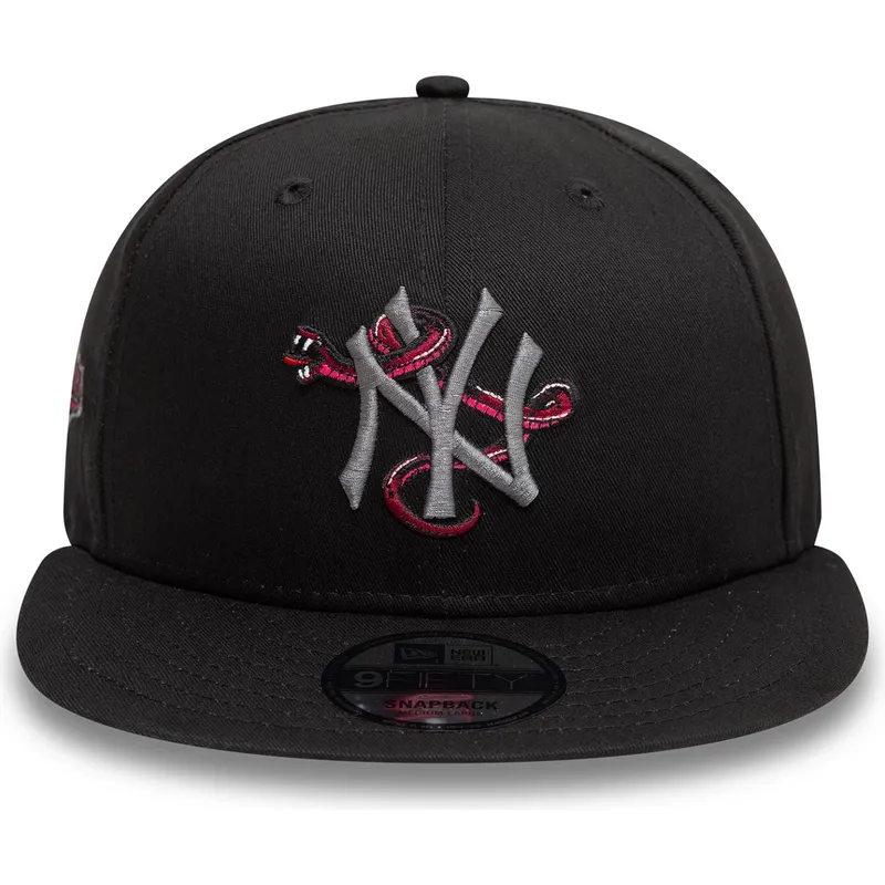 siltovka-rovna-cierna-snapback-9fifty-icon-new-york-yankees-mlb-new-era
