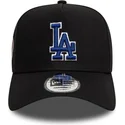 siltovka-zaoblena-cierna-snapback-9forty-a-frame-world-series-patch-los-angeles-dodgers-mlb-new-era