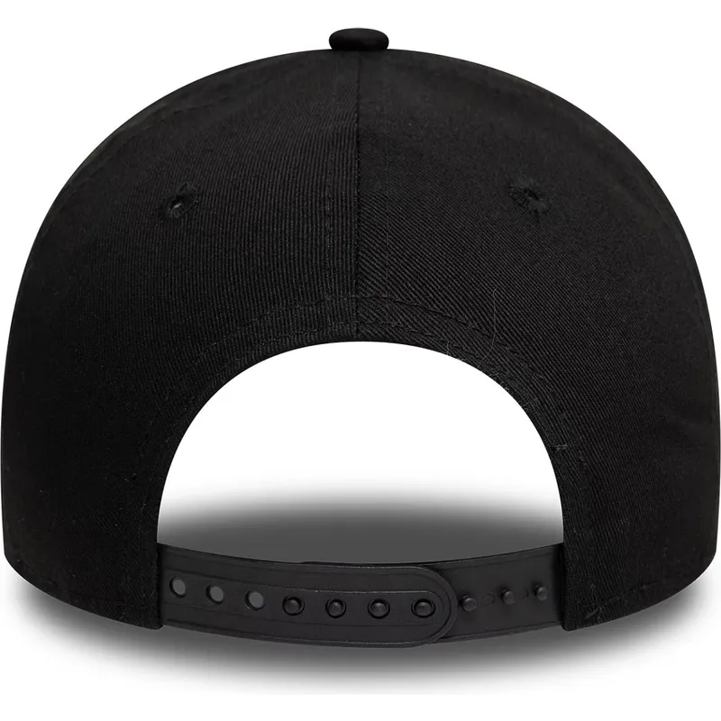 siltovka-zaoblena-cierna-snapback-9forty-a-frame-world-series-patch-los-angeles-dodgers-mlb-new-era
