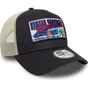 new-era-new-york-yankees-mlb-9forty-a-frame-patch-trucker-cap-in-marineblau