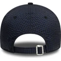 marineblaue-verstellbare-curved-cap-9forty-seersucker-der-new-york-yankees-mlb-von-new-era
