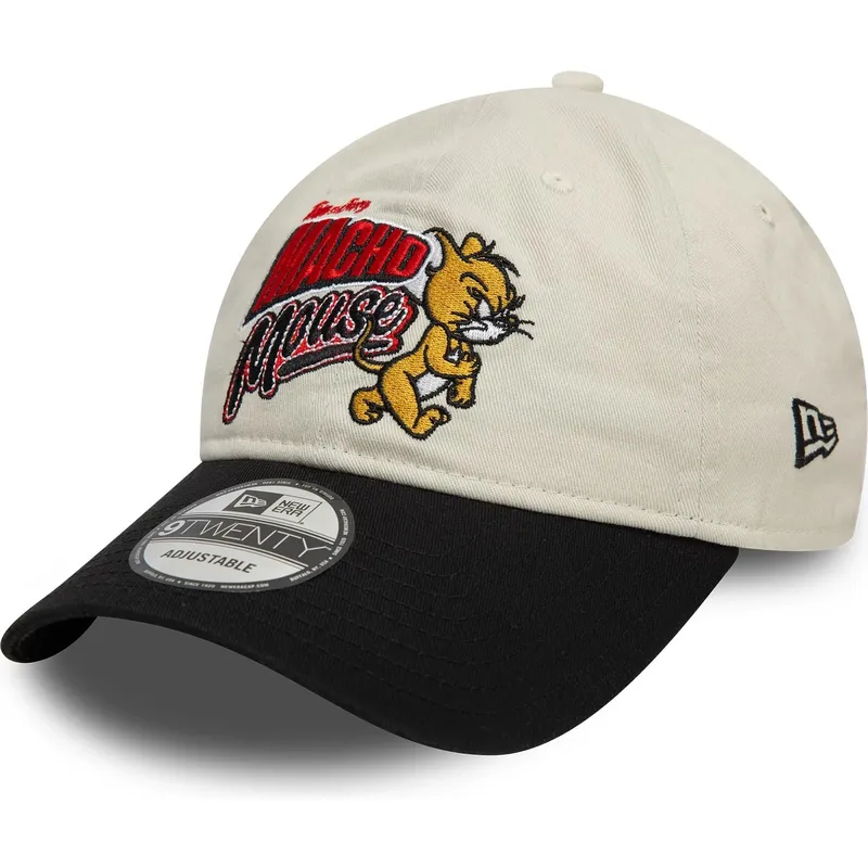 siltovka-zaoblena-viacfarebna-nastavitelny-9twenty-jerry-looney-tunes-new-era