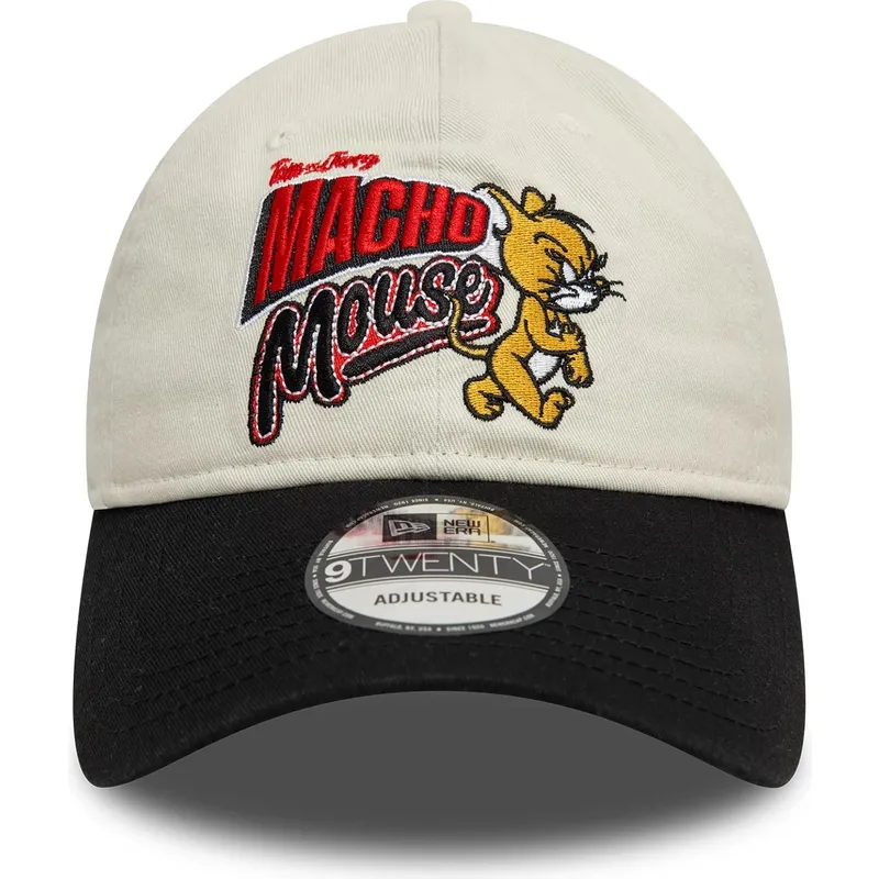 siltovka-zaoblena-viacfarebna-nastavitelny-9twenty-jerry-looney-tunes-new-era