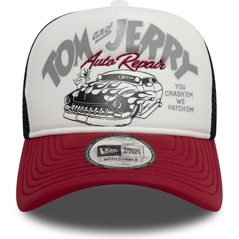 siltovka-zaoblena-viacfarebna-snapback-9forty-a-frame-tom-y-jerry-looney-tunes-new-era