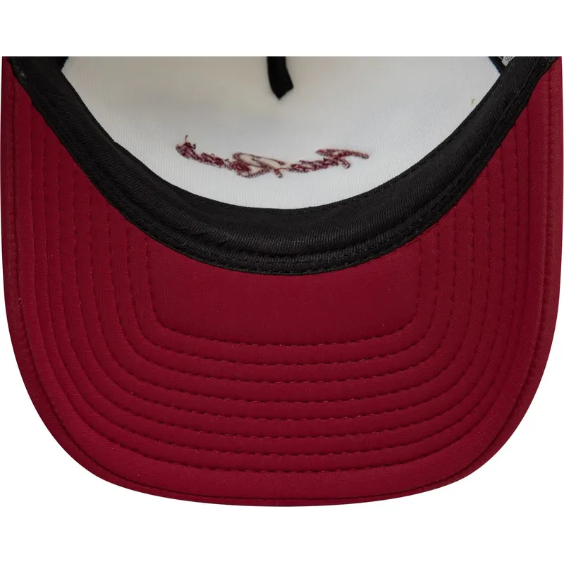 mehrfarbige-trucker-kappe-9forty-a-frame-tom-und-jerry-looney-tunes-von-new-era