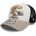 siltovka-zaoblena-viacfarebna-snapback-9forty-a-frame-tom-y-jerry-looney-tunes-new-era