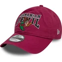 siltovka-zaoblena-cervena-nastavitelny-9twenty-washed-tasmania-looney-tunes-new-era