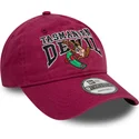 siltovka-zaoblena-cervena-nastavitelny-9twenty-washed-tasmania-looney-tunes-new-era