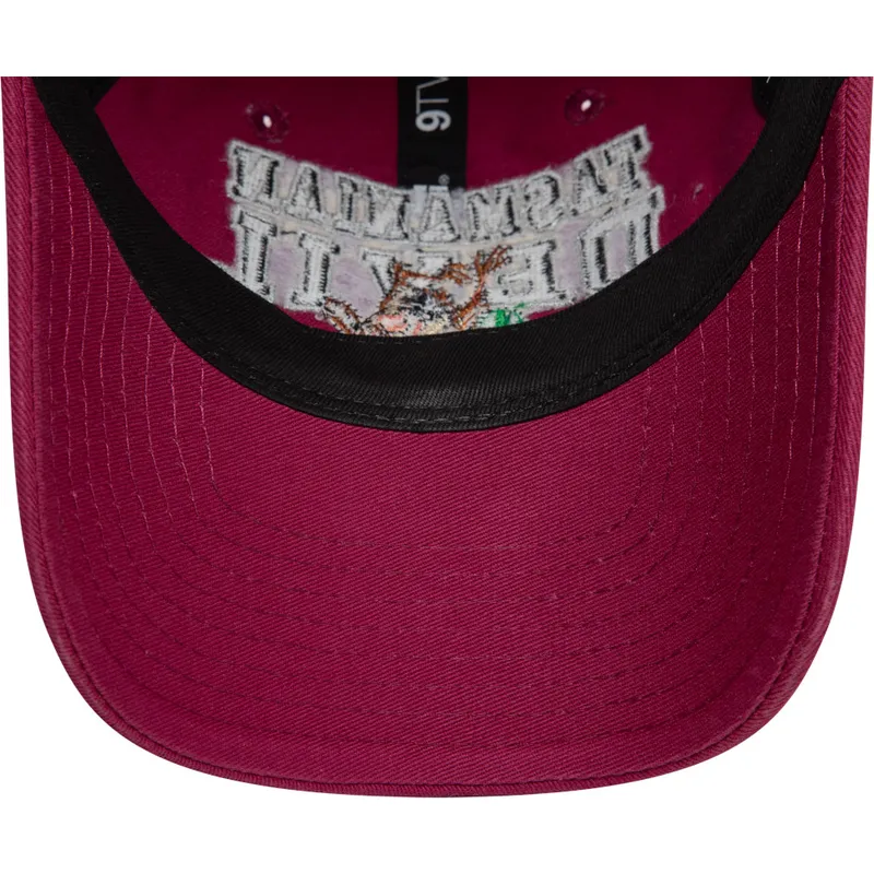 siltovka-zaoblena-cervena-nastavitelny-9twenty-washed-tasmania-looney-tunes-new-era