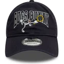 siltovka-zaoblena-tmavomodra-nastavitelny-9twenty-washed-bugs-bunny-looney-tunes-new-era