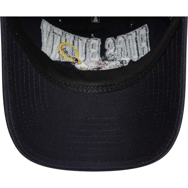 siltovka-zaoblena-tmavomodra-nastavitelny-9twenty-washed-bugs-bunny-looney-tunes-new-era