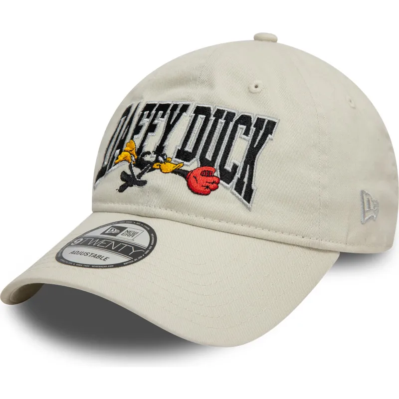 siltovka-zaoblena-bezova-nastavitelny-9twenty-washed-pato-lucas-looney-tunes-new-era