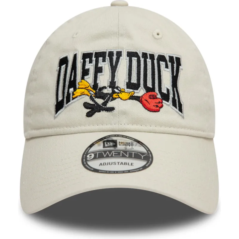siltovka-zaoblena-bezova-nastavitelny-9twenty-washed-pato-lucas-looney-tunes-new-era