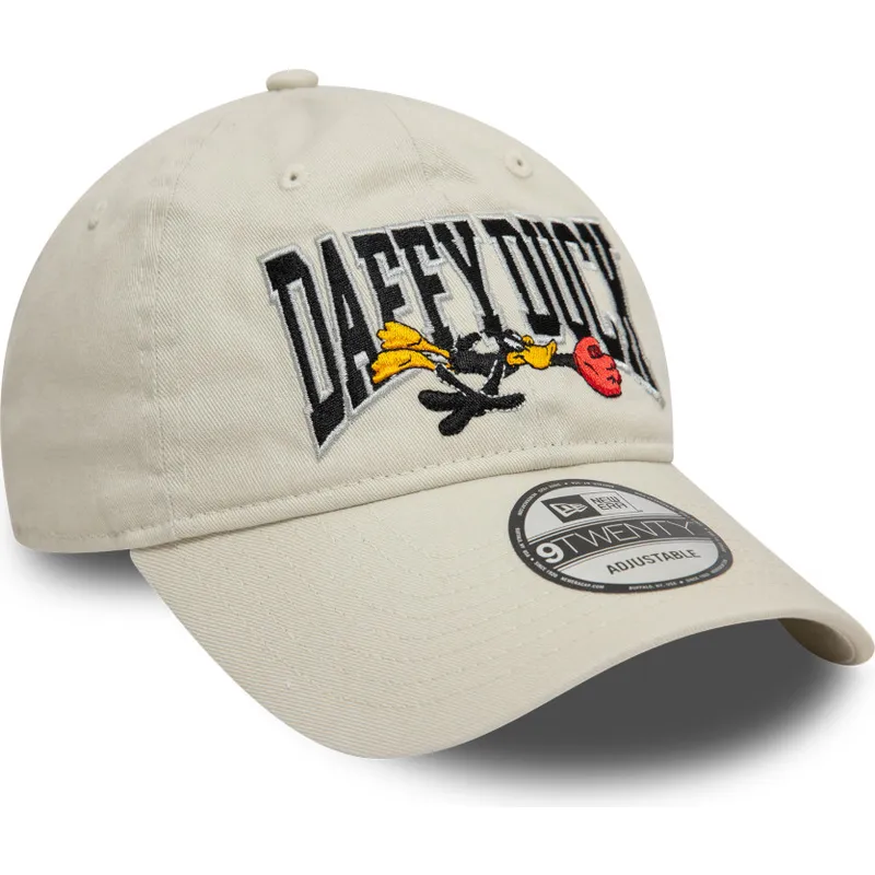 siltovka-zaoblena-bezova-nastavitelny-9twenty-washed-pato-lucas-looney-tunes-new-era