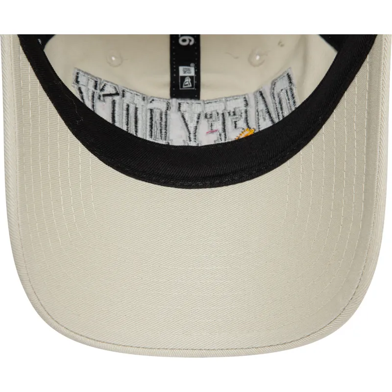 siltovka-zaoblena-bezova-nastavitelny-9twenty-washed-pato-lucas-looney-tunes-new-era
