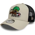 siltovka-zaoblena-cierna-snapback-9forty-a-frame-outdoor-patch-new-era