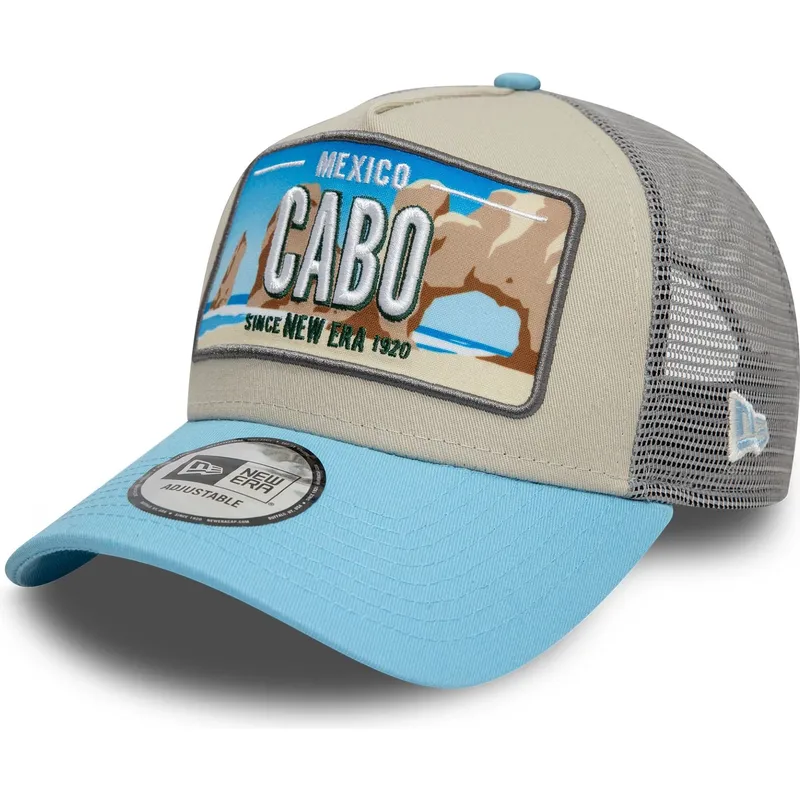 siltovka-zaoblena-modra-snapback-9forty-a-frame-license-plate-cabo-ciudades-y-playas-new-era