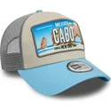 siltovka-zaoblena-modra-snapback-9forty-a-frame-license-plate-cabo-ciudades-y-playas-new-era