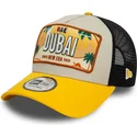siltovka-zaoblena-zlta-snapback-9forty-a-frame-license-plate-dubai-ciudades-y-playas-new-era
