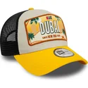 siltovka-zaoblena-zlta-snapback-9forty-a-frame-license-plate-dubai-ciudades-y-playas-new-era