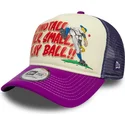 siltovka-zaoblena-fialova-snapback-9forty-a-frame-graphic-stand-tall-talk-small-play-ball-new-era