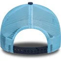 trucker-kappe-blau-9forty-a-frame-graphic-von-attitude-is-everything-von-new-era