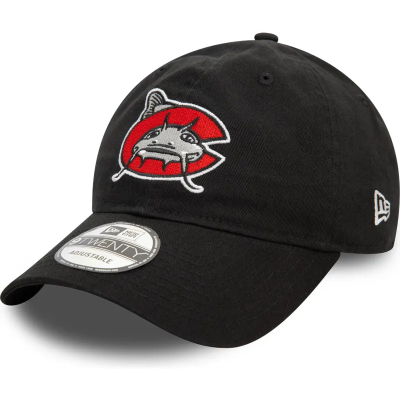 siltovka-zaoblena-cierna-nastavitelny-9twenty-carolina-mudcats-milb-new-era