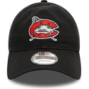 siltovka-zaoblena-cierna-nastavitelny-9twenty-carolina-mudcats-milb-new-era