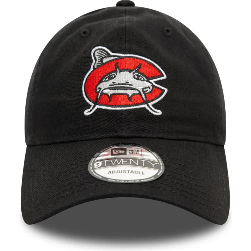 siltovka-zaoblena-cierna-nastavitelny-9twenty-carolina-mudcats-milb-new-era