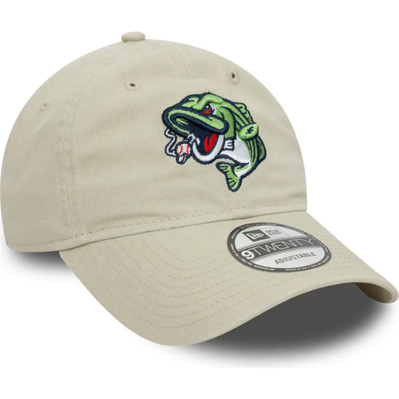 siltovka-zaoblena-bezova-nastavitelny-9twenty-gwinnett-stripers-milb-new-era