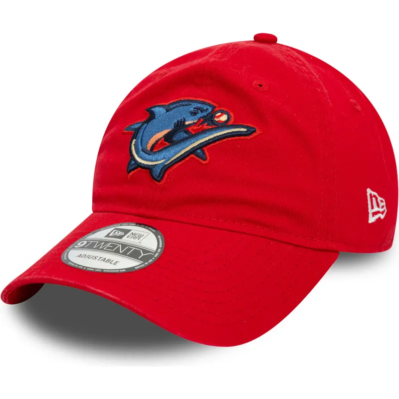 cap-zaoblena-red-adjustable-strap-9twenty-clearwater-threshers-milb-new-era