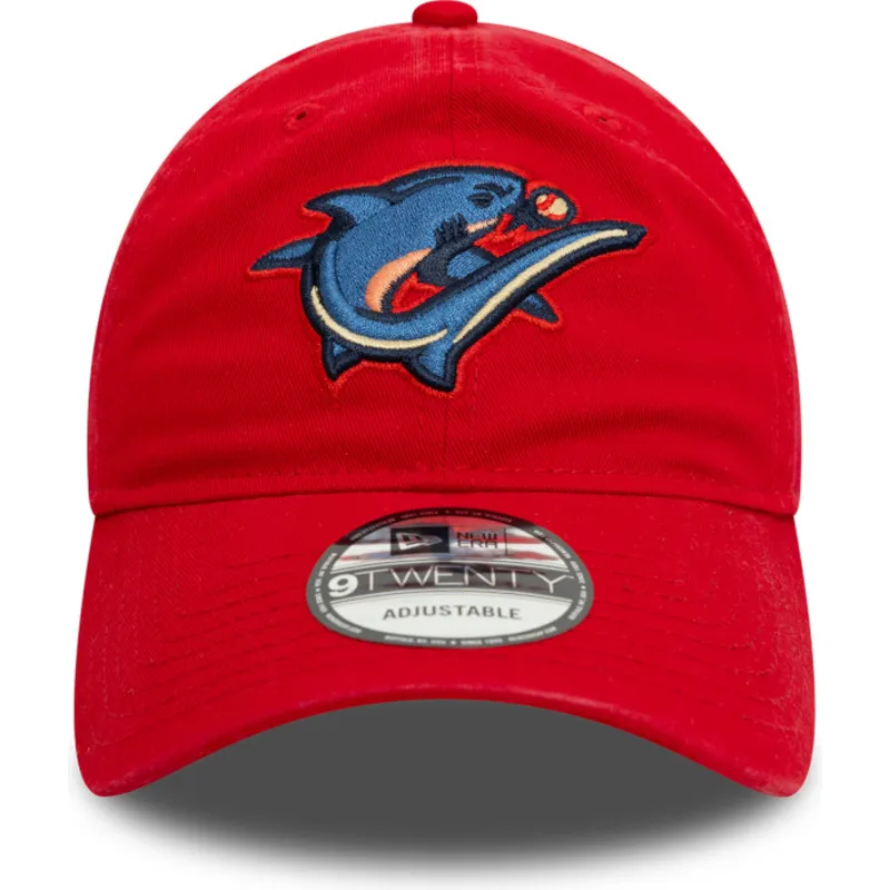 cap-zaoblena-red-adjustable-strap-9twenty-clearwater-threshers-milb-new-era