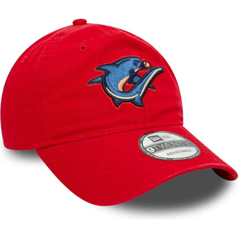 cap-zaoblena-red-adjustable-strap-9twenty-clearwater-threshers-milb-new-era